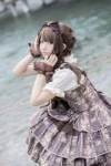 blouse cosplay enako hairbow jumper little_tea_party original twin_braids rating:Safe score:0 user:nil!