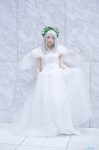 cosplay dress dress_lift hairband silver_hair tagme_character tagme_series wings you_(ii) rating:Safe score:0 user:nil!