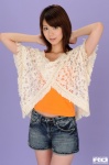 blouse denim mizutani_sakura rq-star_386 see-through shorts tank_top rating:Safe score:1 user:nil!