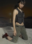 beach ocean toda_erika trousers vest wpb_94 rating:Safe score:0 user:nil!