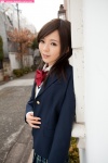 blazer blouse hamakawa_runa pleated_skirt school_uniform skirt sweater_vest rating:Safe score:0 user:nil!