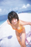 bikini cleavage manabe_kaori ocean swimsuit wanibooks_03 rating:Safe score:0 user:nil!