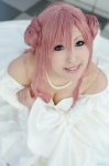 cleavage code_geass cosplay euphemia_li_britannia gown moeka pink_hair rating:Safe score:0 user:nil!