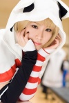 cat_hoodie cosplay hitokata_no_ou kikiwan kuroha_nao striped rating:Safe score:0 user:nil!