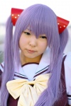 cosplay natsume_megumi primula purple_hair sailor_uniform school_uniform shuffle! twin_braids vest rating:Safe score:1 user:nil!