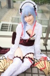 chouun cosplay koihime_musou sandals takanashi_sonoko thighhighs rating:Safe score:0 user:nil!