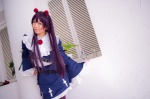 blouse cosplay gokou_ruri hairband mashiro_yuki miniskirt ore_no_imouto_ga_konna_ni_kawaii_wake_ga_nai pantyhose purple_hair purple_legwear shawl skirt rating:Safe score:0 user:nil!