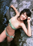 bikini cleavage hara_mikie side-tie_bikini swimsuit wet ys_web_181 rating:Safe score:0 user:nil!