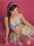 bikini cleavage hairband miniskirt ogura_yuuko skirt swimsuit rating:Safe score:0 user:nil!