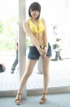 anegasaki_nene bikini cosplay love_plus pantyhose shorts swimsuit yatoshi_riya rating:Safe score:0 user:pixymisa