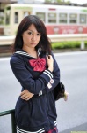 dgc_0986 naitoh_mirei pleated_skirt sailor_uniform school_uniform skirt rating:Safe score:0 user:nil!