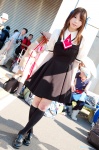 air cosplay hair_ribbons katou_mari kneehighs school_uniform tohno_minagi rating:Safe score:3 user:darkgray