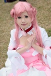 cleavage code_geass cosplay euphemia_li_britannia gown hair_buns pink_hair shirayuki_himeno rating:Safe score:0 user:nil!