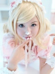 blonde_hair cosplay dress hairband kurinika original rating:Safe score:2 user:nil!