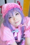 bows cosplay dress hat kouwaaiki patchouli_knowledge purple_hair touhou twintails rating:Safe score:1 user:pixymisa