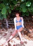 beach bikini_top blouse cleavage nakane_kasumi open_clothes shorts swimsuit ys_web_009 rating:Safe score:0 user:nil!