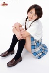 blouse costume kamata_natsumi kneesocks pleated_skirt school_uniform skirt twin_braids rating:Safe score:0 user:nil!