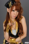 cleavage croptop fujisaki_yue hat miniskirt ponytail race_queen rq-star_410 skirt rating:Safe score:0 user:nil!