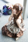 bows cosplay dress hairbows original pantyhose rinami rating:Safe score:0 user:pixymisa