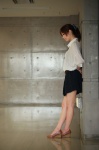 blouse hairbow irohira miniskirt ponytail skirt rating:Safe score:0 user:nil!