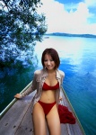 bikini blouse boat cleavage ichikawa_yui open_clothes swimsuit rating:Safe score:1 user:nil!
