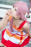 anemone cheri choker cleavage cosplay dress eureka_seven hairband pink_hair rating:Safe score:0 user:pixymisa