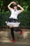 blouse cosplay matcha miniskirt shameimaru_aya skirt thighhighs tokin_hat touhou zettai_ryouiki rating:Safe score:0 user:nil!
