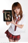 amanda blouse hua_jia pleated_skirt reallycuteasians school_uniform skirt rating:Safe score:0 user:nil!