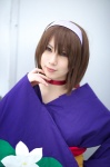 choker cosplay hairband kagari kanzaki_sumire kimono sakura_taisen sakura_wars rating:Safe score:0 user:nil!
