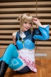 aaeru blonde_hair boots cosplay dress pantyhose shiki simoun thighhighs rating:Safe score:1 user:nil!