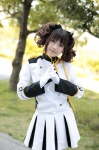 blazer cosplay gloves marching_band momose_ramune original pleated_skirt skirt twintails uniform rating:Safe score:0 user:nil!