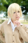 blonde_hair blouse cardigan cosplay ichigo_100 nishino_tsukasa school_uniform shii rating:Safe score:0 user:nil!