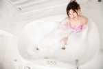 bathtub bikini_top cleavage honeydip inui_youko soap_bubbles swimsuit rating:Safe score:0 user:Hypno