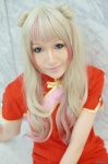 cosplay hair_pods macross macross_frontier multi-colored_hair qipao sheryl_nome wakame rating:Safe score:0 user:nil!