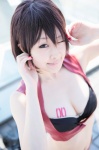 cleavage cosplay croptop kori meiko vocaloid rating:Safe score:0 user:pixymisa
