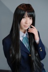 akiyama_mio blazer blouse cosplay k-on! rinami school_uniform rating:Safe score:2 user:nil!