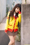 blouse bookbag costume dgc_0830 haruno_sakura miniskirt pleated_skirt school_uniform skirt tie rating:Safe score:2 user:Ale