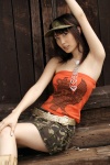 boots camouflage miniskirt nasagawa_nao skirt tassels tubetop visor rating:Safe score:0 user:nil!