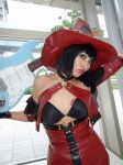 bare_shoulders cosplay guilty_gear guitar i-no minami_miki witch_hat rating:Safe score:0 user:nil!