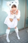 animal_ears backpack bear_costume boots cosplay dress original zero_inch rating:Safe score:0 user:nil!