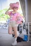 boots cosplay hat jibanyan monico shorts stuffed_animal sweater wings youkai_watch rating:Safe score:2 user:nil!