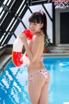 ass bikini nishino_koharu ponytail pool side-tie_bikini swimsuit rating:Safe score:1 user:nil!