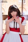 apron blouse chihane cosplay hairband jumper maid maid_uniform original rating:Safe score:0 user:nil!