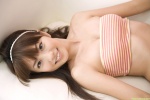 bikini_top cleavage dgc_0680 hairband striped swimsuit yamamoto_azusa rating:Safe score:1 user:nil!