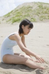beach hagiwara_mai hello_project_digital_books_70 one-piece_swimsuit swimsuit rating:Safe score:0 user:nil!