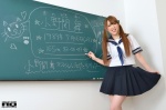 onozeki_mai pleated_skirt rq-star_791 sailor_uniform school_uniform skirt skirt_lift twintails rating:Safe score:0 user:nil!