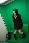 blouse cardigan costume girlz_high kneesocks misaki_(iii) pleated_skirt school_uniform skirt tie rating:Safe score:0 user:nil!