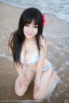 barbie beach bikini cleavage ocean swimsuit wet xiuren_140 rating:Safe score:5 user:nil!