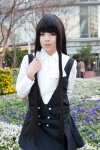 blouse cosplay inu_boku_secret_service meita miniskirt pleated_skirt school_uniform shirakiin_ririchiyo skirt rating:Safe score:0 user:pixymisa