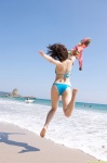 ass beach bikini blouse dgc_0908 ocean open_clothes swimsuit utahara_nao rating:Safe score:2 user:nil!